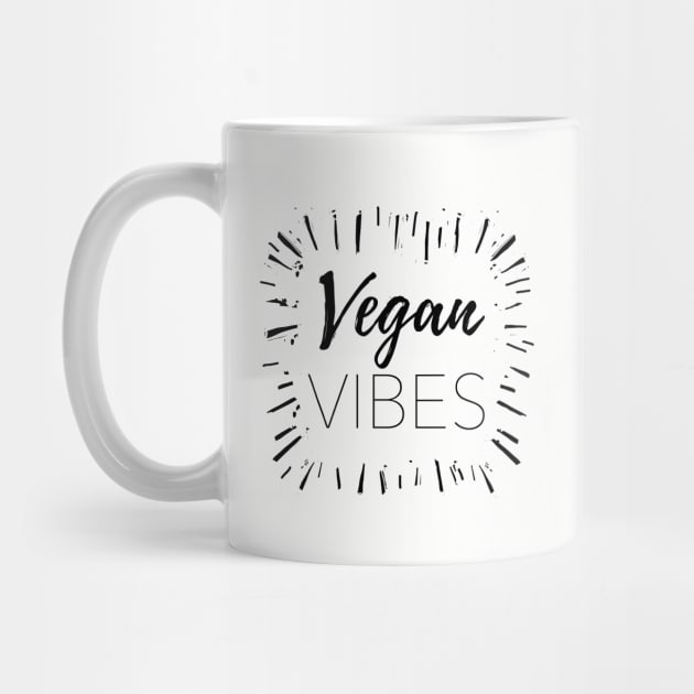 Vegan Vibes by IllustratedActivist